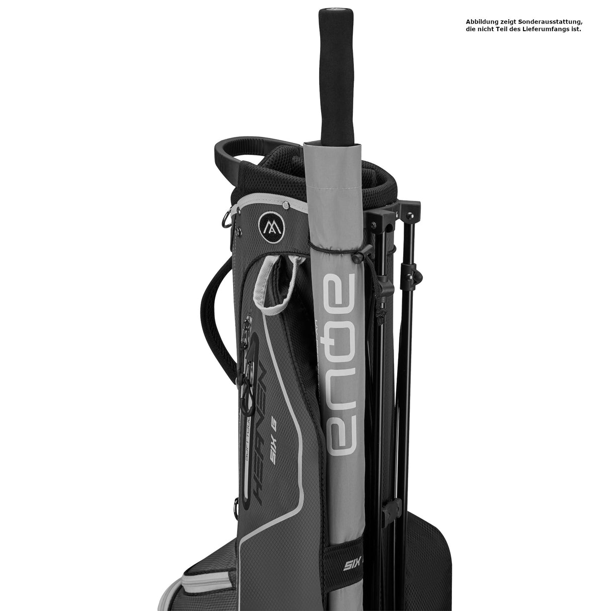 Big Max Heaven SIX G Standbag, Grau / Schwarz - Golflaedchen.de