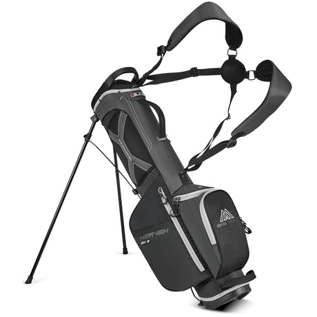 Big Max Heaven SIX G Standbag, Grau / Schwarz - Golflaedchen.de