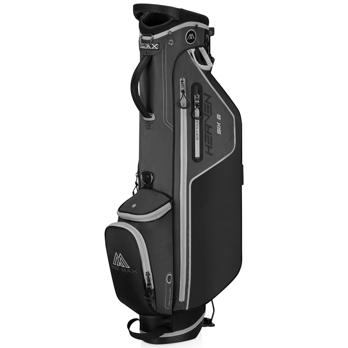 Big Max Heaven SIX G Standbag, Grau / Schwarz - Golflaedchen.de