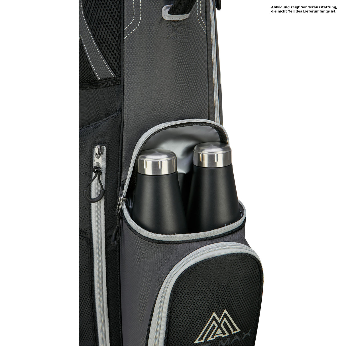Big Max Heaven SIX G Standbag, Grau / Schwarz - Golflaedchen.de