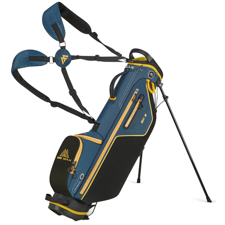 Big Max Heaven SIX G Standbag, Blau / Schwarz / Gelb - Golflaedchen.de