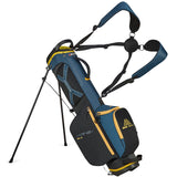 Big Max Heaven SIX G Standbag, Blau / Schwarz / Gelb - Golflaedchen.de