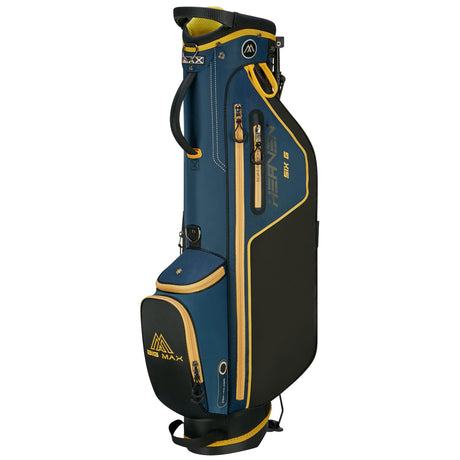 Big Max Heaven SIX G Standbag, Blau / Schwarz / Gelb - Golflaedchen.de