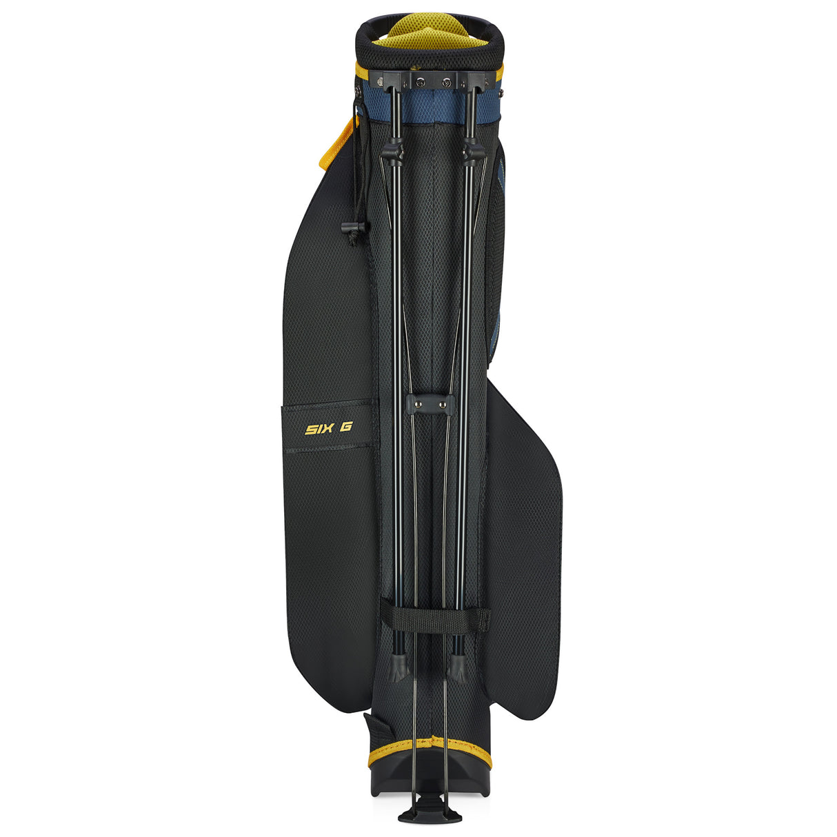Big Max Heaven SIX G Standbag, Blau / Schwarz / Gelb - Golflaedchen.de