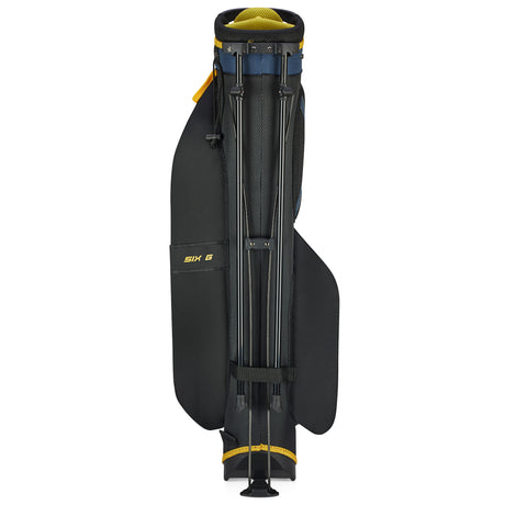 Big Max Heaven SIX G Standbag, Blau / Schwarz / Gelb - Golflaedchen.de