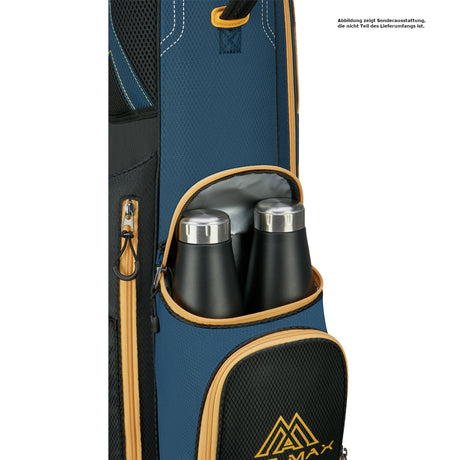 Big Max Heaven SIX G Standbag, Blau / Schwarz / Gelb - Golflaedchen.de