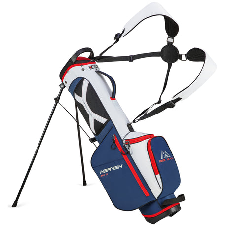 Big Max Heaven SIX G Standbag, Weiß / Navy / Rot - Golflaedchen.de