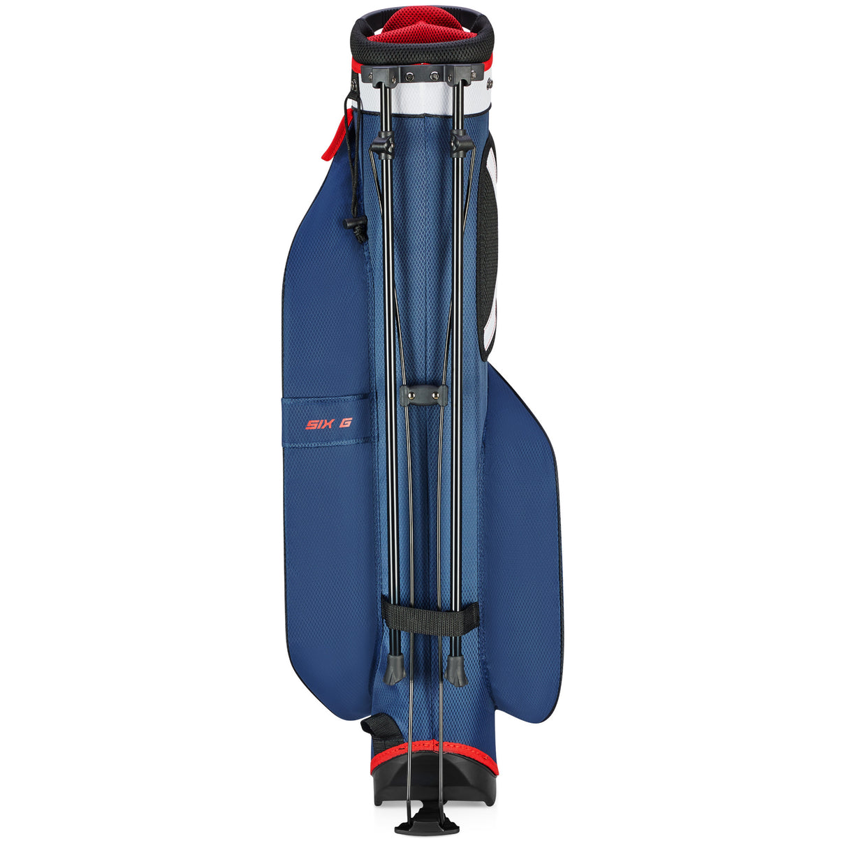 Big Max Heaven SIX G Standbag, Weiß / Navy / Rot - Golflaedchen.de