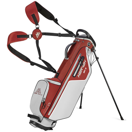 Big Max Heaven SIX G Standbag, Merlot / Offwhite - Golflaedchen.de