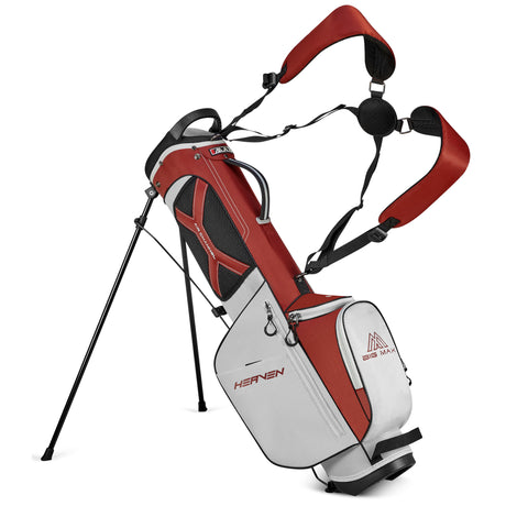 Big Max Heaven SIX G Standbag, Merlot / Offwhite - Golflaedchen.de
