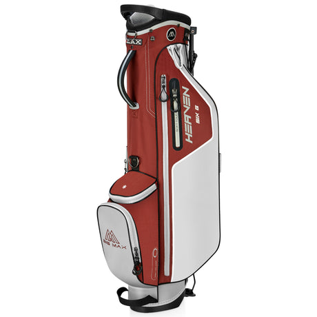 Big Max Heaven SIX G Standbag, Merlot / Offwhite - Golflaedchen.de