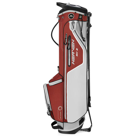 Big Max Heaven SIX G Standbag, Merlot / Offwhite - Golflaedchen.de