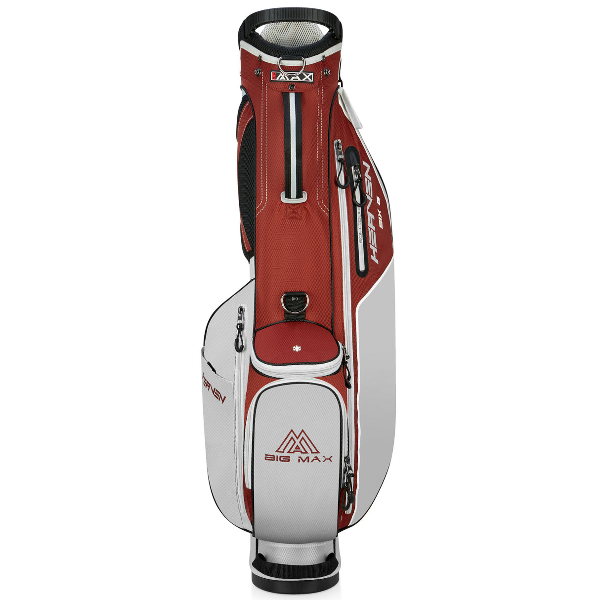 Big Max Heaven SIX G Standbag, Merlot / Offwhite - Golflaedchen.de