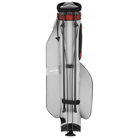 Big Max Heaven SIX G Standbag, Merlot / Offwhite - Golflaedchen.de