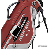 Big Max Heaven SIX G Standbag, Merlot / Offwhite - Golflaedchen.de