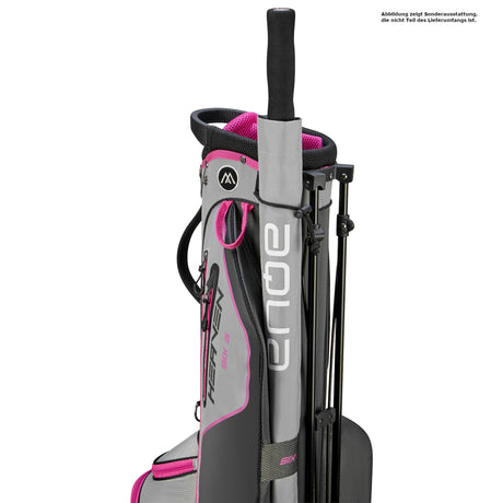 Big Max Heaven SIX G Damen Standbag, Anthrazit / Silbergrau / Fuchsia - Golflaedchen.de