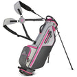 Big Max Heaven SIX G Damen Standbag, Anthrazit / Silbergrau / Fuchsia - Golflaedchen.de