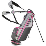 Big Max Heaven SIX G Damen Standbag, Anthrazit / Silbergrau / Fuchsia - Golflaedchen.de