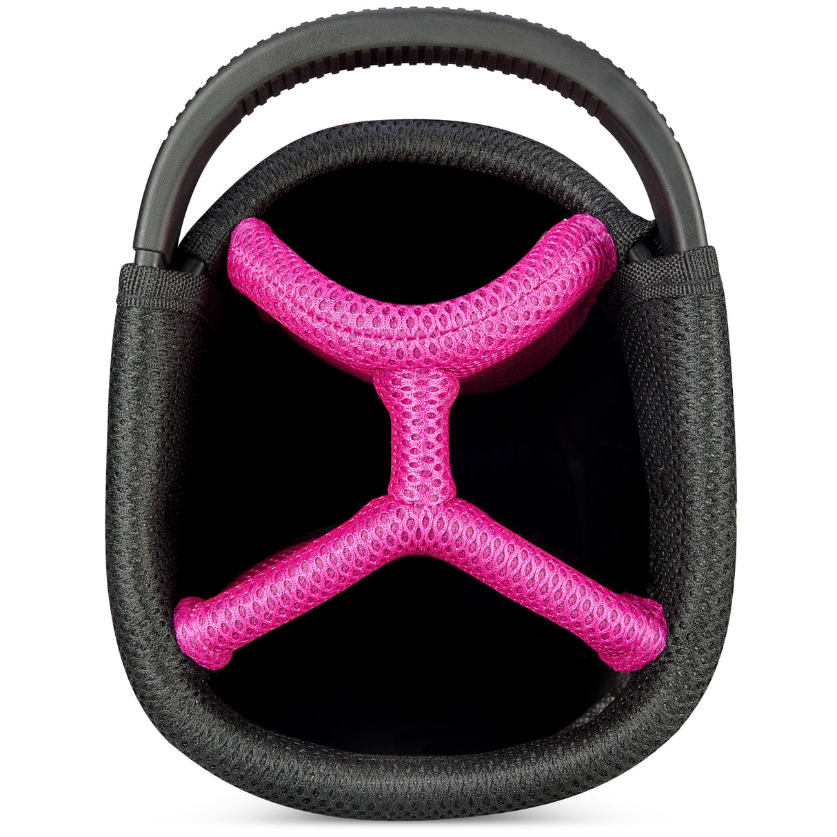 Big Max Heaven SIX G Damen Standbag, Anthrazit / Silbergrau / Fuchsia - Golflaedchen.de