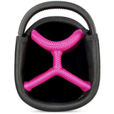 Big Max Heaven SIX G Damen Standbag, Anthrazit / Silbergrau / Fuchsia - Golflaedchen.de