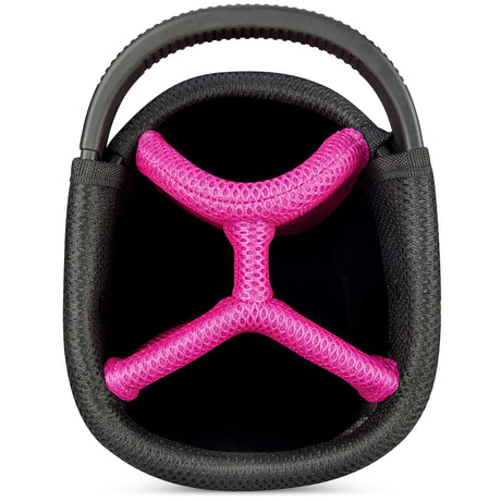 Big Max Heaven SIX G Damen Standbag, Anthrazit / Silbergrau / Fuchsia - Golflaedchen.de