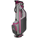 Big Max Heaven SIX G Damen Standbag, Anthrazit / Silbergrau / Fuchsia - Golflaedchen.de