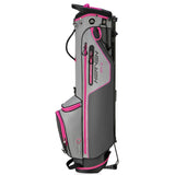 Big Max Heaven SIX G Damen Standbag, Anthrazit / Silbergrau / Fuchsia - Golflaedchen.de