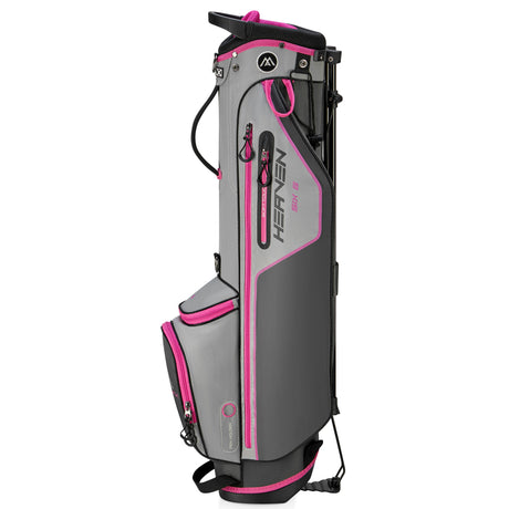Big Max Heaven SIX G Damen Standbag, Anthrazit / Silbergrau / Fuchsia - Golflaedchen.de