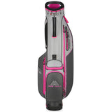 Big Max Heaven SIX G Damen Standbag, Anthrazit / Silbergrau / Fuchsia - Golflaedchen.de