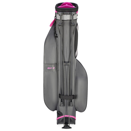 Big Max Heaven SIX G Damen Standbag, Anthrazit / Silbergrau / Fuchsia - Golflaedchen.de
