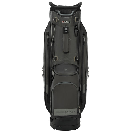 Big Max 2026 Aqua Sport 360² Waterproof Cartbag, Schwarz / Grau - Golflaedchen.de