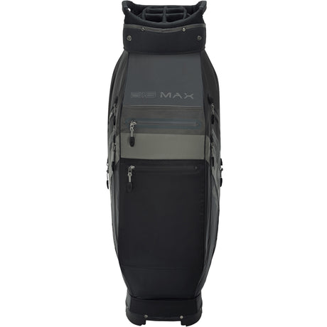 Big Max 2026 Aqua Sport 360² Waterproof Cartbag, Schwarz / Grau - Golflaedchen.de