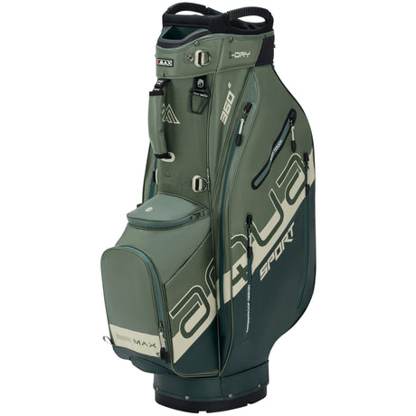 Big Max 2026 Aqua Sport 360² Waterproof Cartbag, Grün - Golflaedchen.de