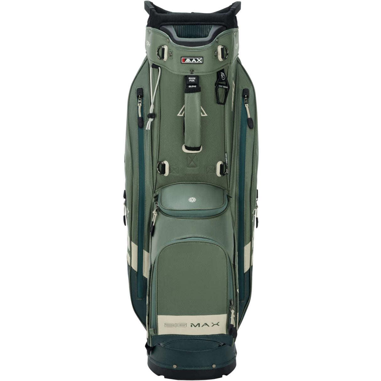 Big Max 2026 Aqua Sport 360² Waterproof Cartbag, Grün - Golflaedchen.de