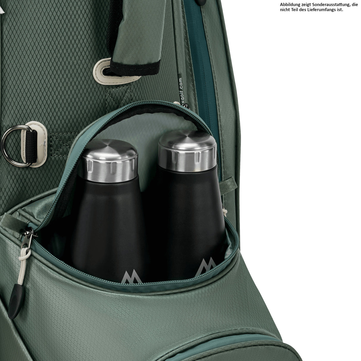 Big Max 2026 Aqua Sport 360² Waterproof Cartbag, Grün - Golflaedchen.de