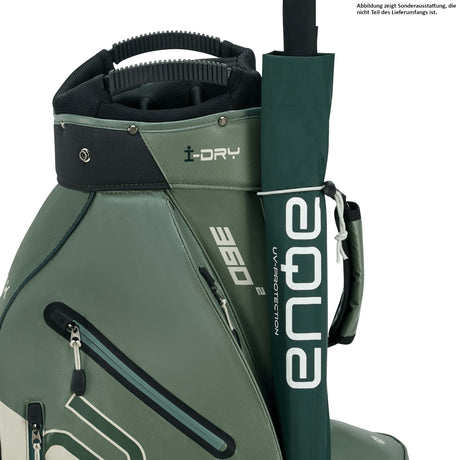 Big Max 2026 Aqua Sport 360² Waterproof Cartbag, Grün - Golflaedchen.de