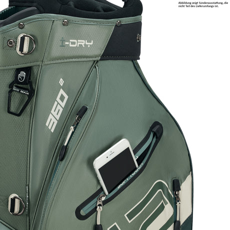 Big Max 2026 Aqua Sport 360² Waterproof Cartbag, Grün - Golflaedchen.de