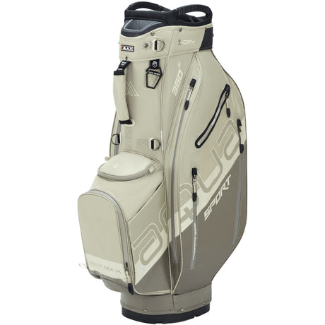 Big Max 2026 Aqua Sport 360² Waterproof Cartbag, Grau - Golflaedchen.de