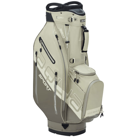 Big Max 2026 Aqua Sport 360² Waterproof Cartbag, Grau - Golflaedchen.de