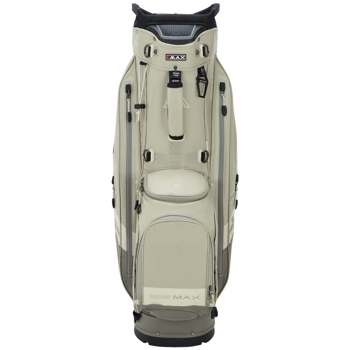 Big Max 2026 Aqua Sport 360² Waterproof Cartbag, Grau - Golflaedchen.de