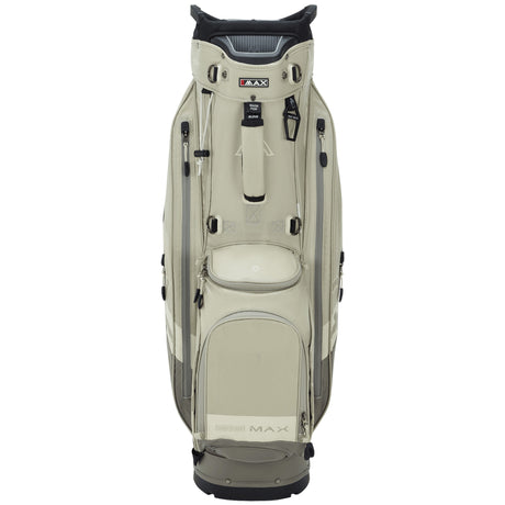 Big Max 2026 Aqua Sport 360² Waterproof Cartbag, Grau - Golflaedchen.de