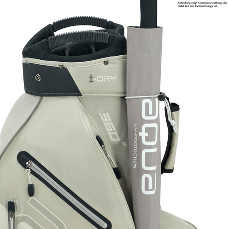 Big Max 2026 Aqua Sport 360² Waterproof Cartbag, Grau - Golflaedchen.de