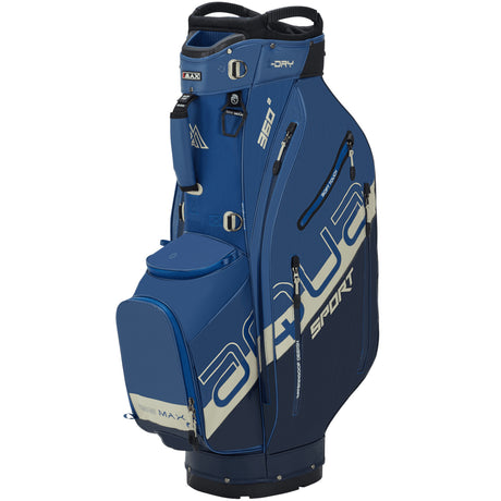 Big Max 2026 Aqua Sport 360² Waterproof Cartbag, Navy - Golflaedchen.de