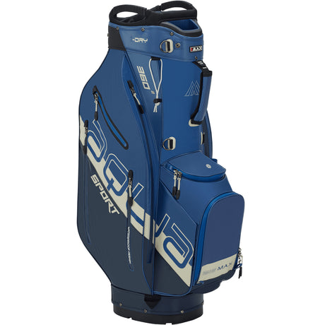 Big Max 2026 Aqua Sport 360² Waterproof Cartbag, Navy - Golflaedchen.de