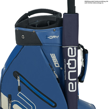 Big Max 2026 Aqua Sport 360² Waterproof Cartbag, Navy - Golflaedchen.de