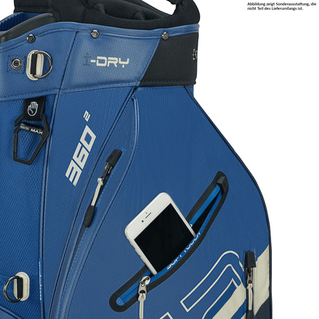 Big Max 2026 Aqua Sport 360² Waterproof Cartbag, Navy - Golflaedchen.de