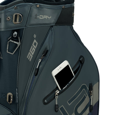 Big Max 2026 Aqua Sport 360² Waterproof Cartbag, Blau - Golflaedchen.de