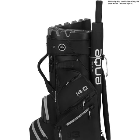 Big Max Dri Lite Silencio 3 Cartbag, Schwarz - Golflaedchen.de