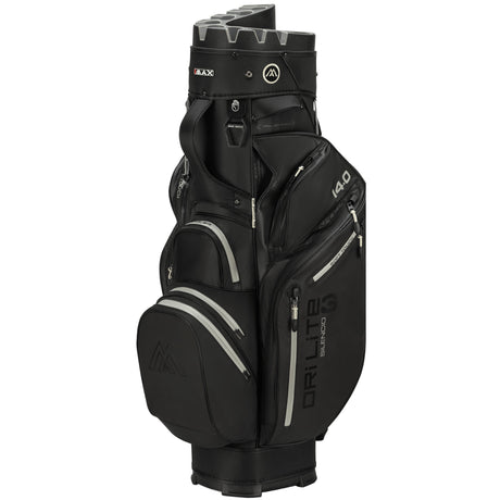 Big Max Dri Lite Silencio 3 Cartbag, Schwarz - Golflaedchen.de