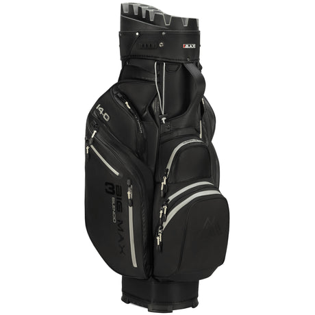 Big Max Dri Lite Silencio 3 Cartbag, Schwarz - Golflaedchen.de